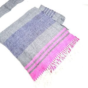 Striped scarf